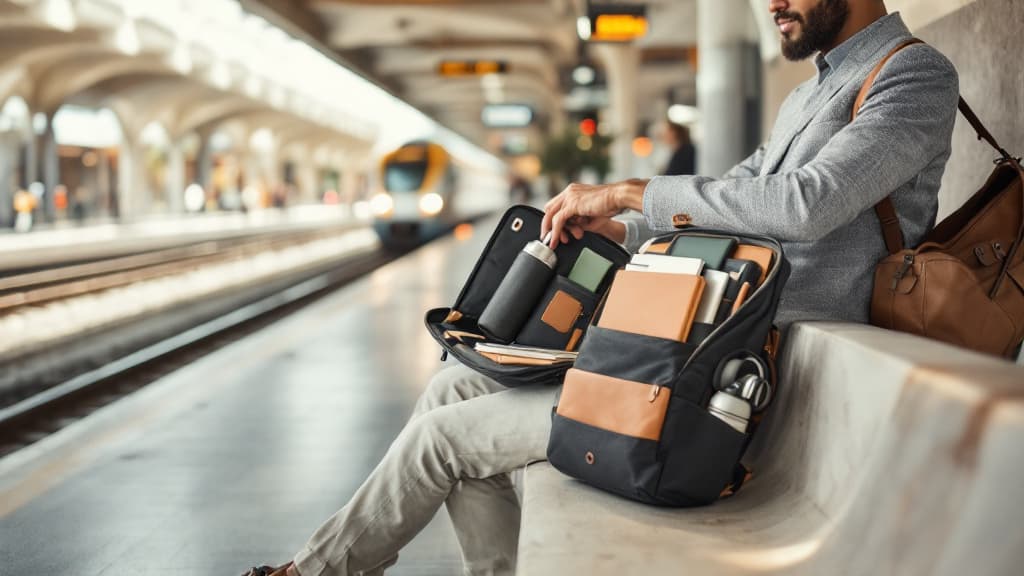 Bellroy carry goods collection arranged for everyday use