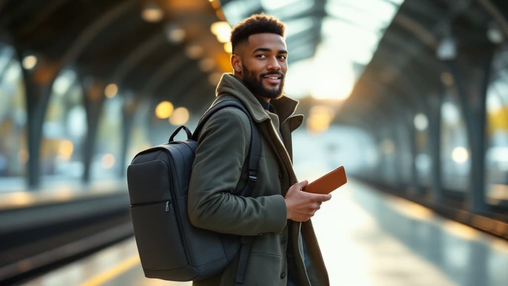 Bellroy bags and organizers in a work setting